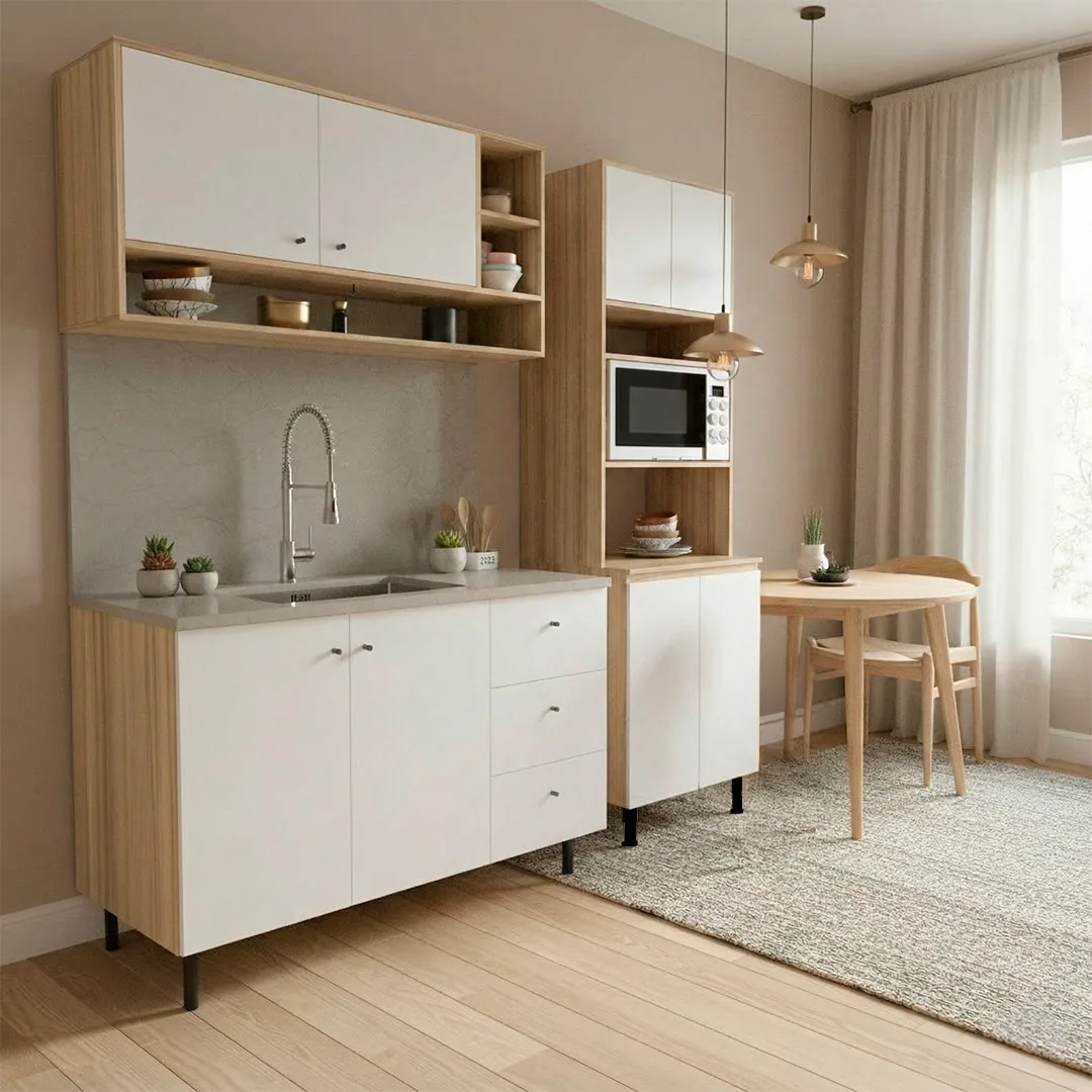 Combo Joumela instalado en cocina