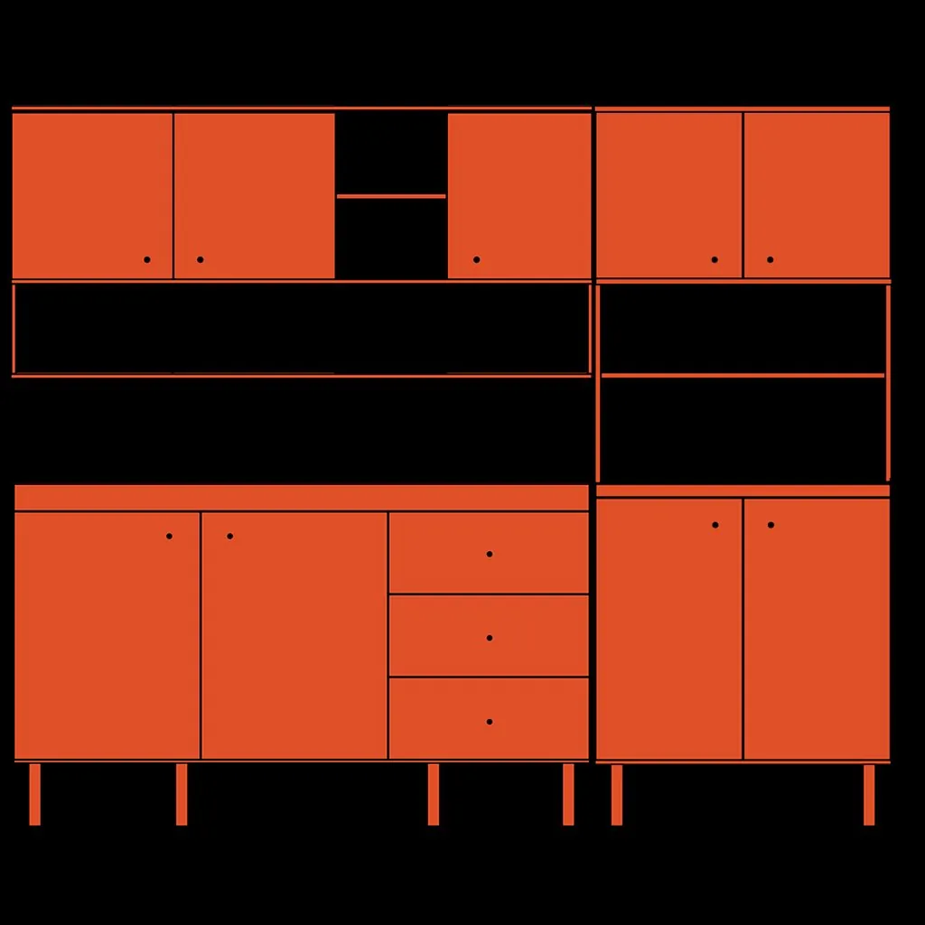 Catálogo completo Joumela - Combo con despensero